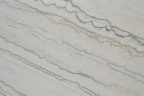 WHITE QUARTZITE 3CM LOT 3P864937 cl 134X74